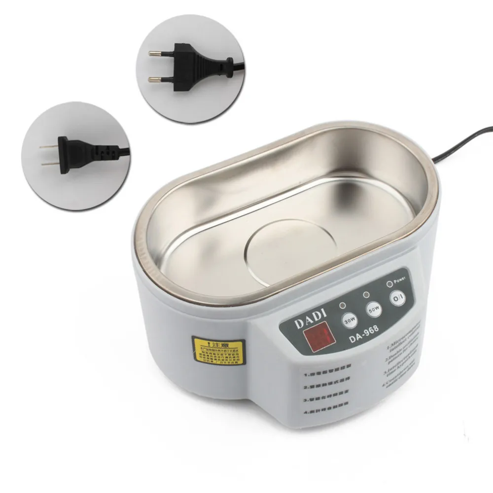 30W/50W 220V/110V Mini Ultrasonic Cleaner Bath For Clean Jewelry Watch Glasses Circuit Board limpiador
30W/50W 220V/110V Mini Ultrasonic Cleaner Bath For Clean Jewelry Watch Glasses Circuit Board limpiador