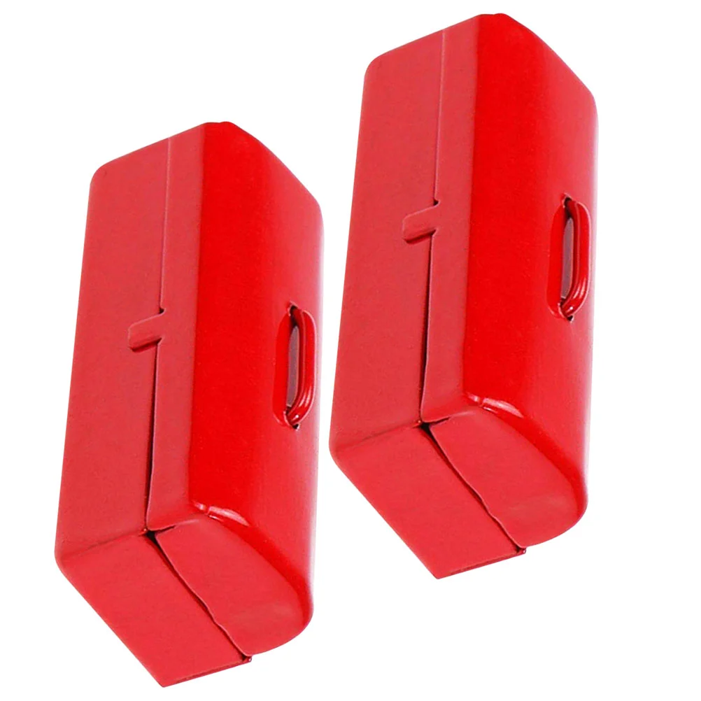 2 Pcs Mini Tin Case House Accessories Ornament Lovely Miniature Tool Iron Tiny Accessory Child Party Photo Props
2 Pcs Mini Tin Case House Accessories Ornament Lovely Miniature Tool Iron Tiny Accessory Child Party Photo Props