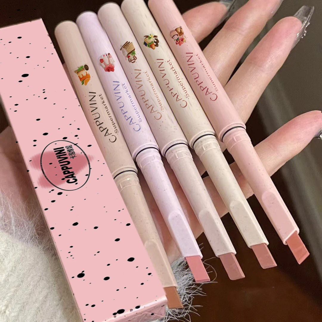 Contouring Waterproof Lip Stick Pencil Milk Matte Smooth Lip Liner Pen Long Lasting Lipstick Nude Pink Lip Tint Lipliner Makeup
Contouring Waterproof Lip Stick Pencil Milk Matte Smooth Lip Liner Pen Long Lasting Lipstick Nude Pink Lip Tint Lipliner Makeup