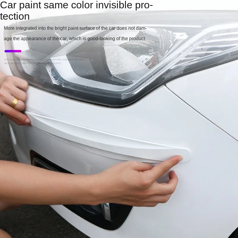 2 Pcs Car Rubber Bumper Corner Protection Guards Auto Side Lip Anti-collision Bar Door Edge Protecter Strips For Car-styling
2 Pcs Car Rubber Bumper Corner Protection Guards Auto Side Lip Anti-collision Bar Door Edge Protecter Strips For Car-styling
