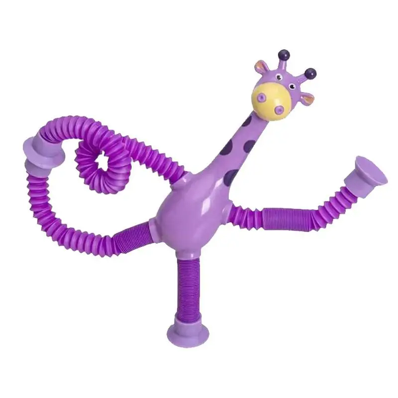 Telescopic Suction Cup Giraffe Toy Changeable Shapes Telescopic Giraffe Tube Stretch & Decompress Novel Suction Toys For Boys
Telescopic Suction Cup Giraffe Toy Changeable Shapes Telescopic Giraffe Tube Stretch & Decompress Novel Suction Toys For Boys