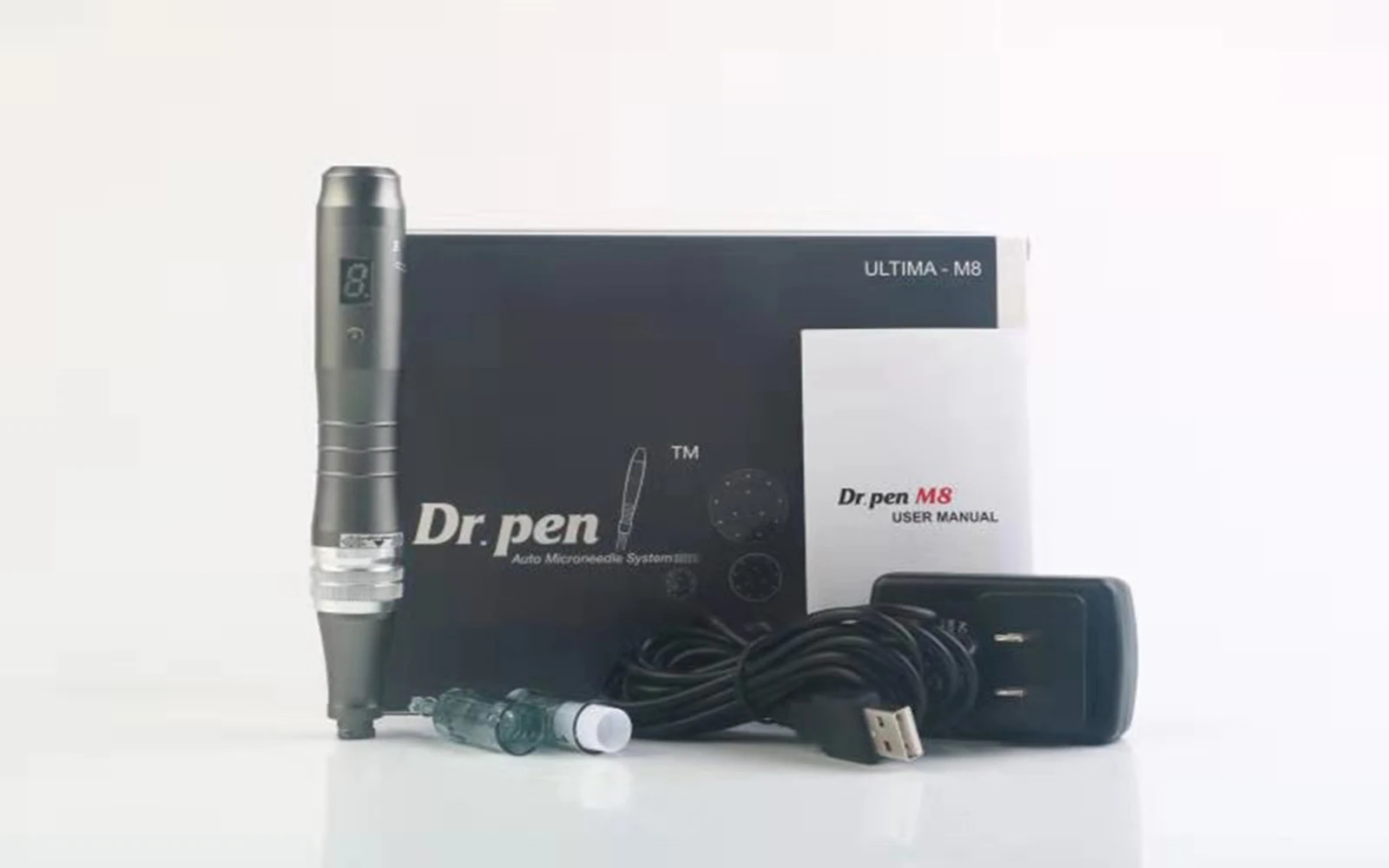 Профессиональная ручка Dr Pen A1 A6, беспроводной электрический набор инструментов для ухода за кожей с 2 иглами с 12 контактными картриджами
Профессиональная ручка Dr Pen A1 A6, беспроводной электрический набор инструментов для ухода за кожей с 2 иглами с 12 контактными картриджами