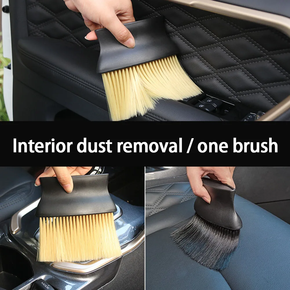 Car Air Conditioning Air Outlet Cleaning Brush Interior Cleaning Details Brush Sweeping Dust And Dust Removal Fur Cleaning Tool
Car Air Conditioning Air Outlet Cleaning Brush Interior Cleaning Details Brush Sweeping Dust And Dust Removal Fur Cleaning Tool