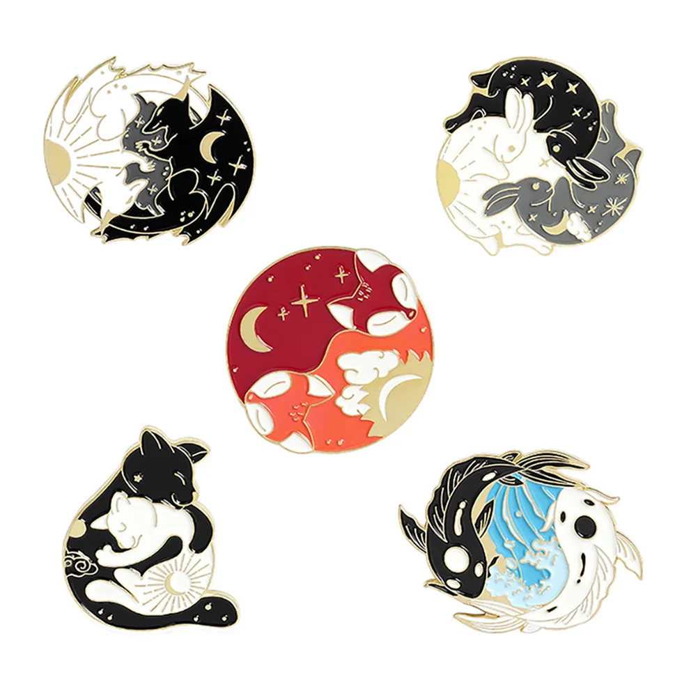 5 Pcs Accessories Vintage Metal Breastpin Fixing Brooch Easter Party Favor Animal Brooch
5 Pcs Accessories Vintage Metal Breastpin Fixing Brooch Easter Party Favor Animal Brooch