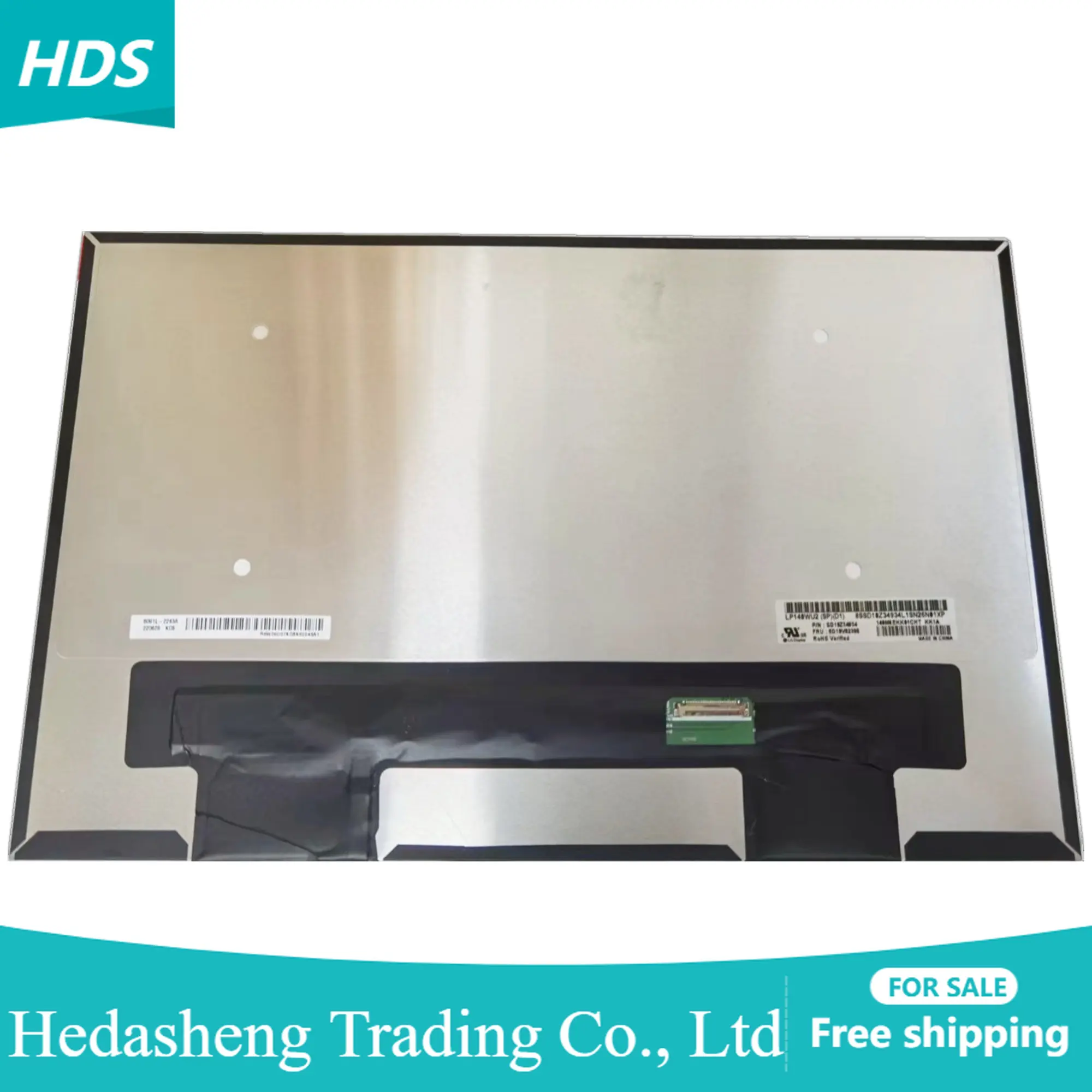 LP140WU2 SPD1 14" IPS eDP 30pins Replacement Display Panel Matrix 1920×1200 Laptop LCD screen
LP140WU2 SPD1 14" IPS eDP 30pins Replacement Display Panel Matrix 1920×1200 Laptop LCD screen