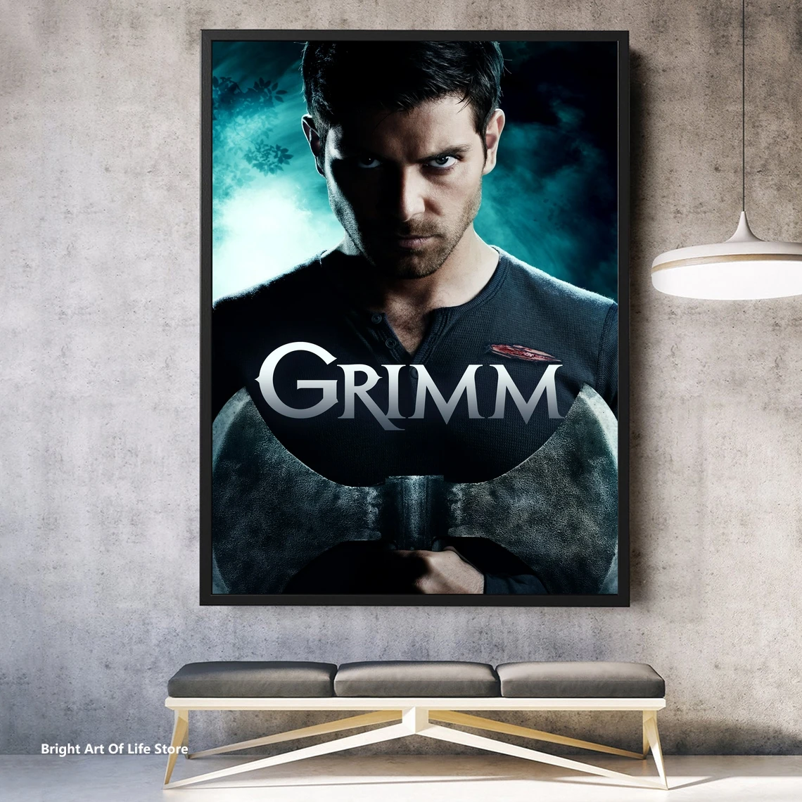 Grimm Poster Star Actor TV Series Canvas Poster Photo Print Wall Painting Home Decor (Unframed)
Grimm Poster Star Actor TV Series Canvas Poster Photo Print Wall Painting Home Decor (Unframed)