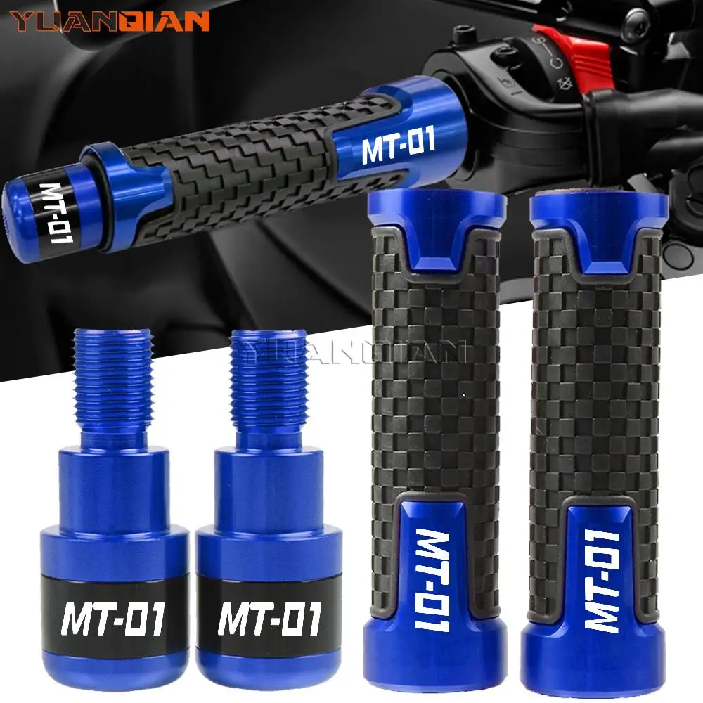 For Yamaha MT01 MT 01 MT-01 2005-2012 2008 2009 2011 7/8" 22mm CNC Motorcycle Handlebar Grips Hand grip Handle bar ends Cap Plug 
For Yamaha MT01 MT 01 MT-01 2005-2012 2008 2009 2011 7/8" 22mm CNC Motorcycle Handlebar Grips Hand grip Handle bar ends Cap Plug