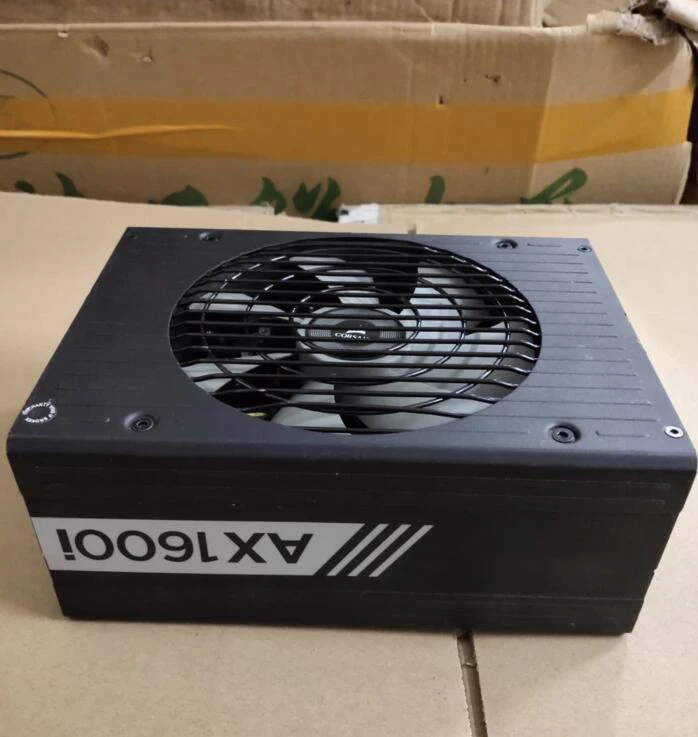 usedd original AX1600i Desktop Computer Power Supply , 80PLUS Titanium Gold, Full Module with cables
usedd original AX1600i Desktop Computer Power Supply , 80PLUS Titanium Gold, Full Module with cables