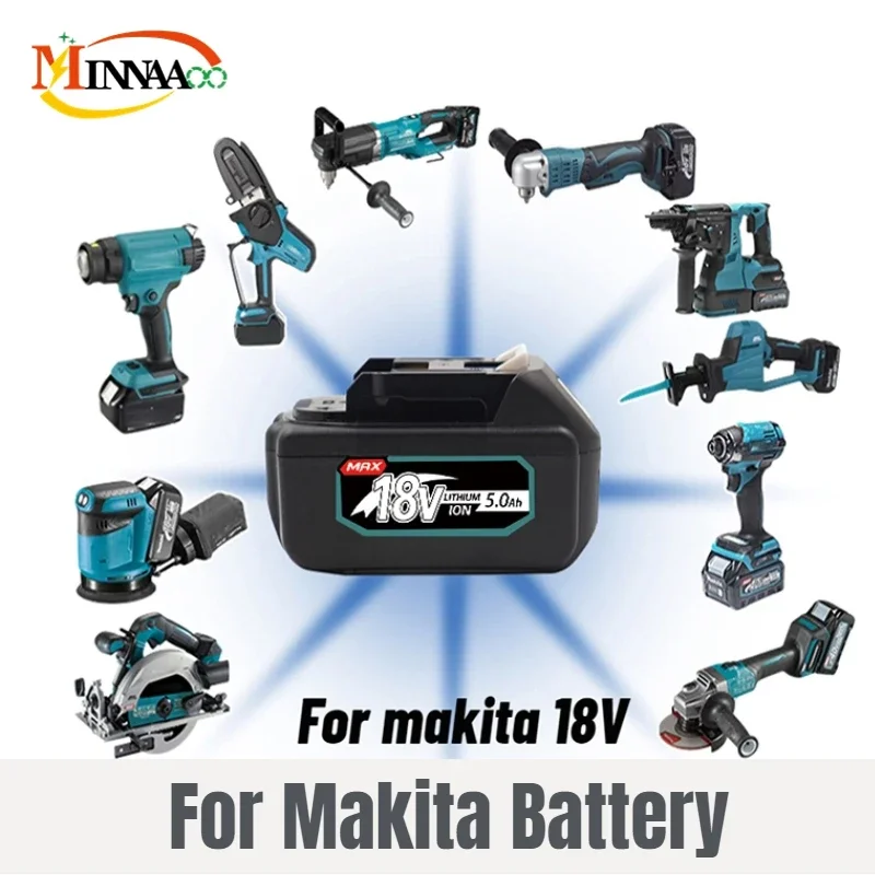 2023 Original 18V Makita BL1860 BL1850B BL1850 BL1840 BL1830 BL1820 BL1815 LXT-400 Replacement Lithium Battery
2023 Original 18V Makita BL1860 BL1850B BL1850 BL1840 BL1830 BL1820 BL1815 LXT-400 Replacement Lithium Battery