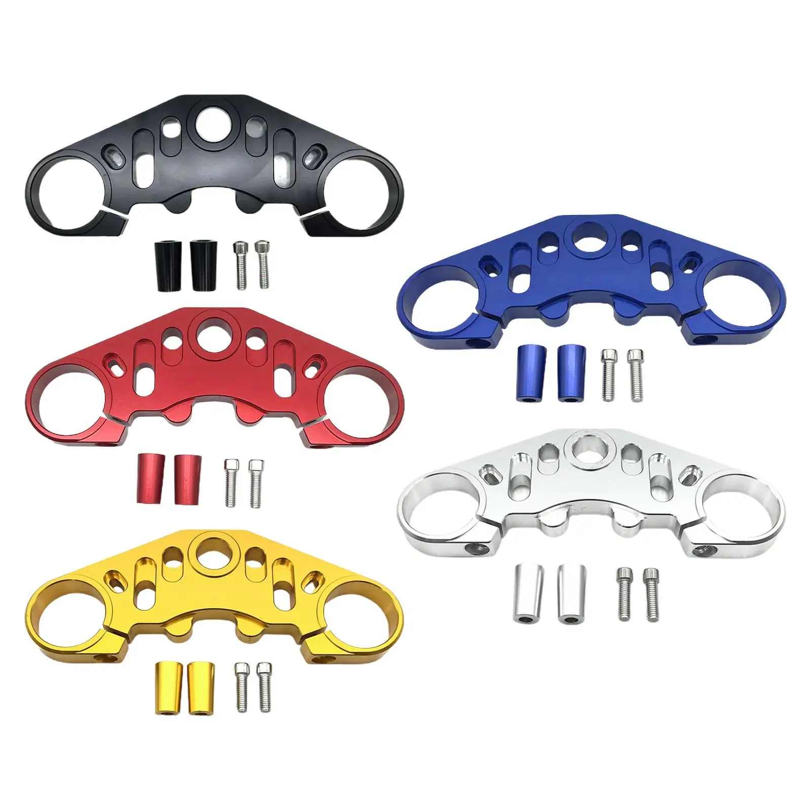 Передний Кронштейн вилки Установите баланс демпфера для Yamaha R15 V3 V4 2017-2022 
Передний Кронштейн вилки Установите баланс демпфера для Yamaha R15 V3 V4 2017-2022