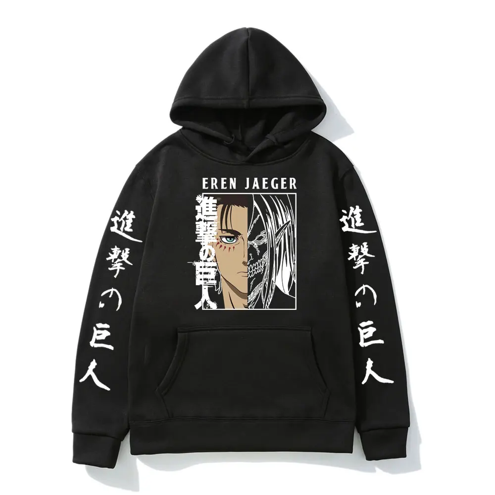 Attack on Titan Hoodies Male Female Shingeki No Kyojin Anime Sweatshirt Clothes Loose Casual Hoodie Pullover Men Streetwears
Attack on Titan Hoodies Male Female Shingeki No Kyojin Anime Sweatshirt Clothes Loose Casual Hoodie Pullover Men Streetwears