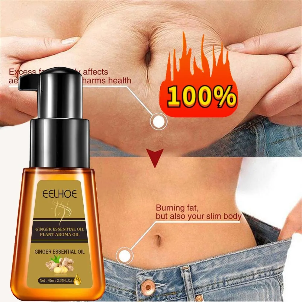 Ginger Slimming Essential Oil Lose Weight Fat Burning Massage Serum Belly Thigh Fat Fast Slim Products Firming Lifting Body Care
Ginger Slimming Essential Oil Lose Weight Fat Burning Massage Serum Belly Thigh Fat Fast Slim Products Firming Lifting Body Care