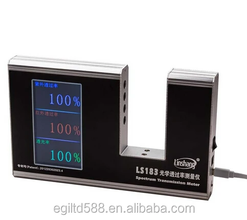 LS183 Digital UV Light Transmission Meter With Real Time Dynamic Auto Calibration
LS183 Digital UV Light Transmission Meter With Real Time Dynamic Auto Calibration
