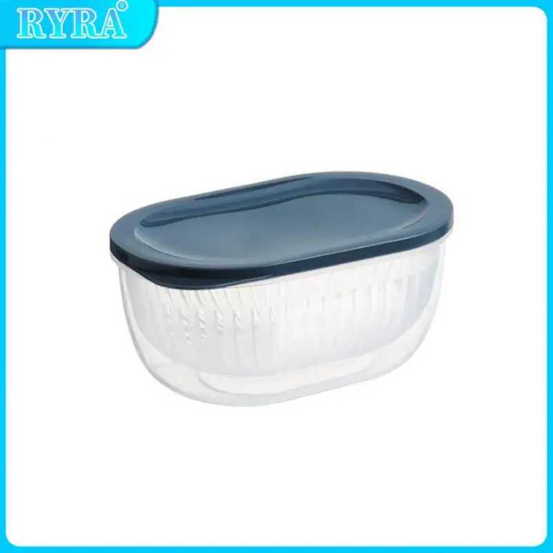 Портативный герметичный контейнер, Кухонный Контейнер для хранения зеленого лука, имбиря, чеснока, холодильник для сохранения свежести фруктов
Портативный герметичный контейнер, Кухонный Контейнер для хранения зеленого лука, имбиря, чеснока, холодильник для сохранения свежести фруктов