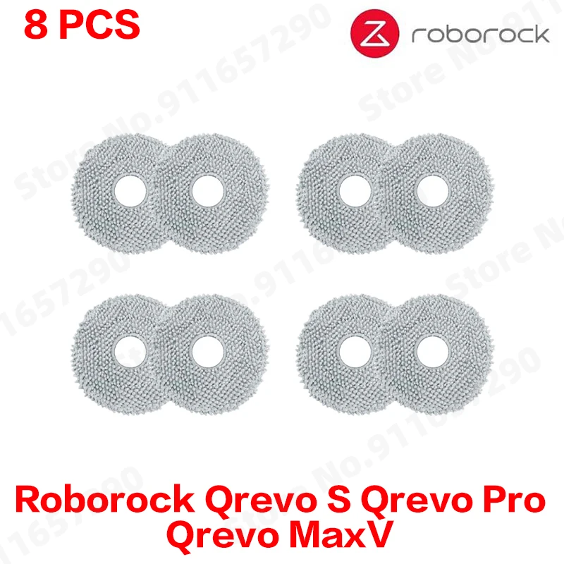 Запчасти для роботов-пылесосов Roborock Qrevo
Запчасти для роботов-пылесосов Roborock Qrevo