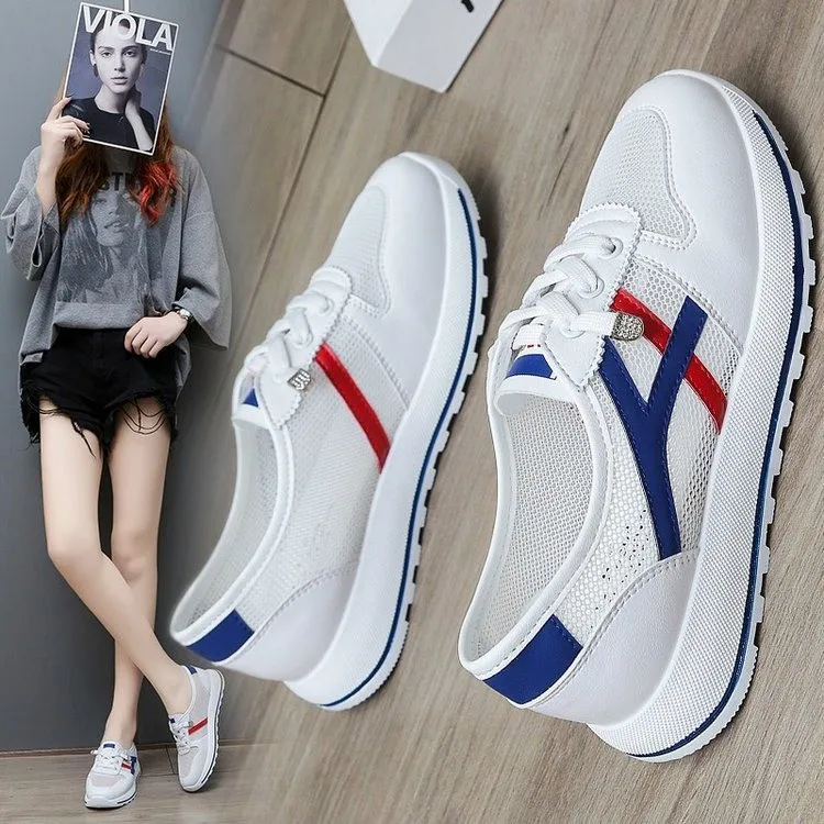 Breathable Sports Shoes for Women 2023 New Thick Sole, Non Slip, Versatile, Casual and Comfortable Forrest Gump Shoes
Breathable Sports Shoes for Women 2023 New Thick Sole, Non Slip, Versatile, Casual and Comfortable Forrest Gump Shoes