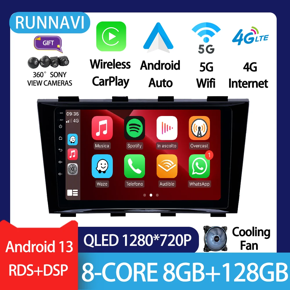 Android 13 для Geely Emgrand EC8 2009-2015 автомобильное радио, стерео, мультимедийный видеоплеер, навигация GPS, беспроводной Carplay RDS DSP QLED
Android 13 для Geely Emgrand EC8 2009-2015 автомобильное радио, стерео, мультимедийный видеоплеер, навигация GPS, беспроводной Carplay RDS DSP QLED