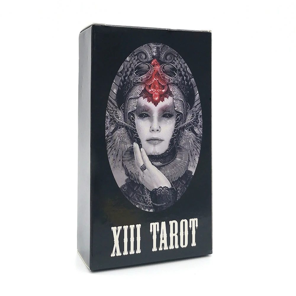 Spain French German Italian English Version Darkness XIII TAROT Cards for Beginners for Divination Personal Use Oracle Cards
Spain French German Italian English Version Darkness XIII TAROT Cards for Beginners for Divination Personal Use Oracle Cards