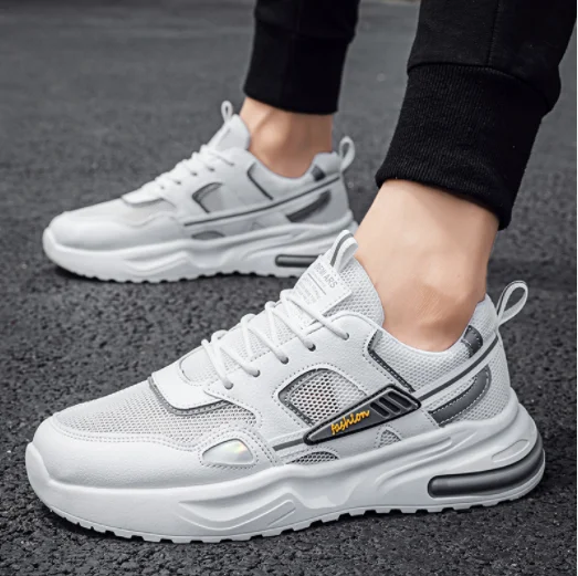 Men’s new sports shoes breathable casual running shoes Korean version of the trend with the summer 39-44
Men’s new sports shoes breathable casual running shoes Korean version of the trend with the summer 39-44