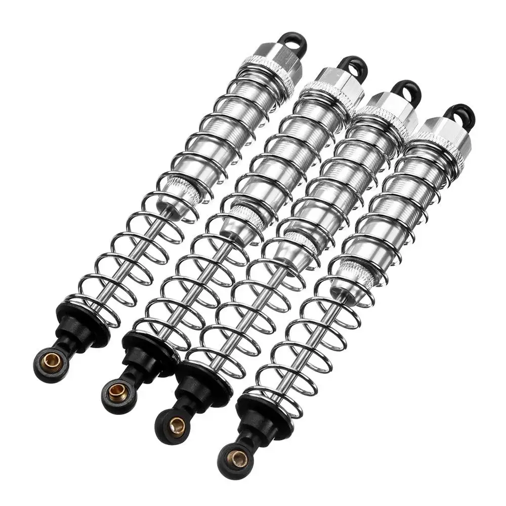 Oil Adjustable Type 18019 180007 130MM Aluminum Alloy Front Rear Shock Absorber for HSP 94180 1/10 4WD 4X4 Rock Crawler RC Car
Oil Adjustable Type 18019 180007 130MM Aluminum Alloy Front Rear Shock Absorber for HSP 94180 1/10 4WD 4X4 Rock Crawler RC Car