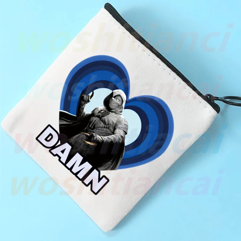 White Knight Hero Cute Mini Coin Purse Canvas Student Wallet Coin Case Zipper Hand Female Key Case
White Knight Hero Cute Mini Coin Purse Canvas Student Wallet Coin Case Zipper Hand Female Key Case