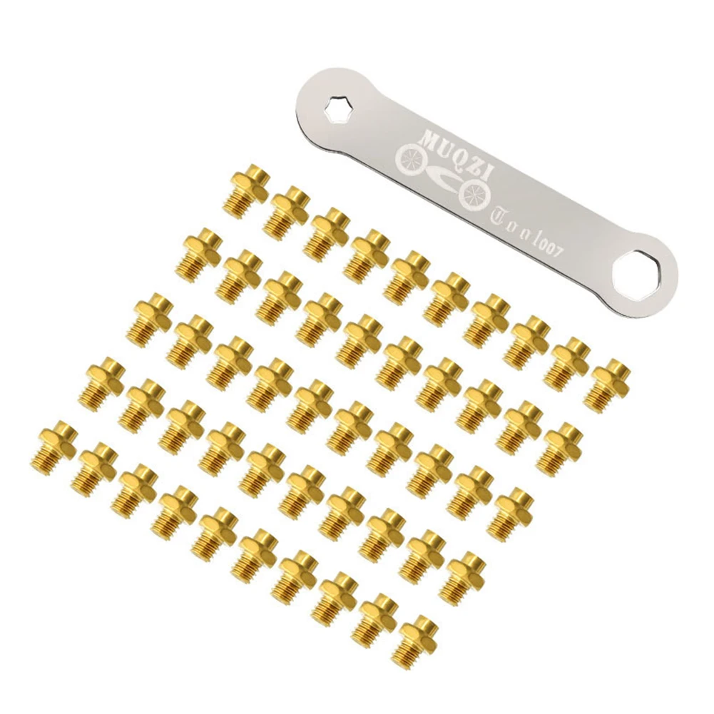 Bicycle M4x6mm Stainless Steel Bicycle Pedal Anti-skid Bolt MTB Bicycle Screwpin Anti-slip Mountain Bikes Accessories Parts
Bicycle M4x6mm Stainless Steel Bicycle Pedal Anti-skid Bolt MTB Bicycle Screwpin Anti-slip Mountain Bikes Accessories Parts