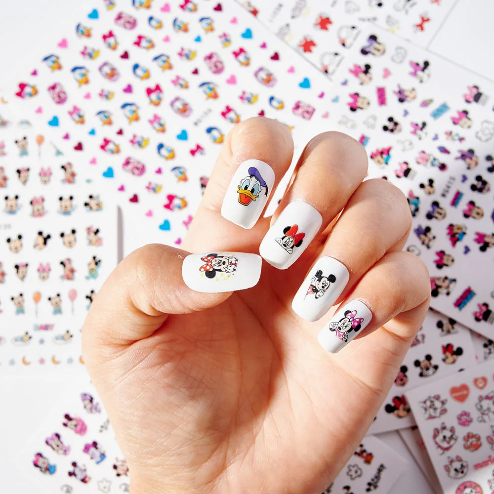 5pcs cartoon Mickey Mouse Donald Duck Cartoon Anime Collection Set Nail Art Stickers Nail Slider Nail Art DIY Decals
5pcs cartoon Mickey Mouse Donald Duck Cartoon Anime Collection Set Nail Art Stickers Nail Slider Nail Art DIY Decals