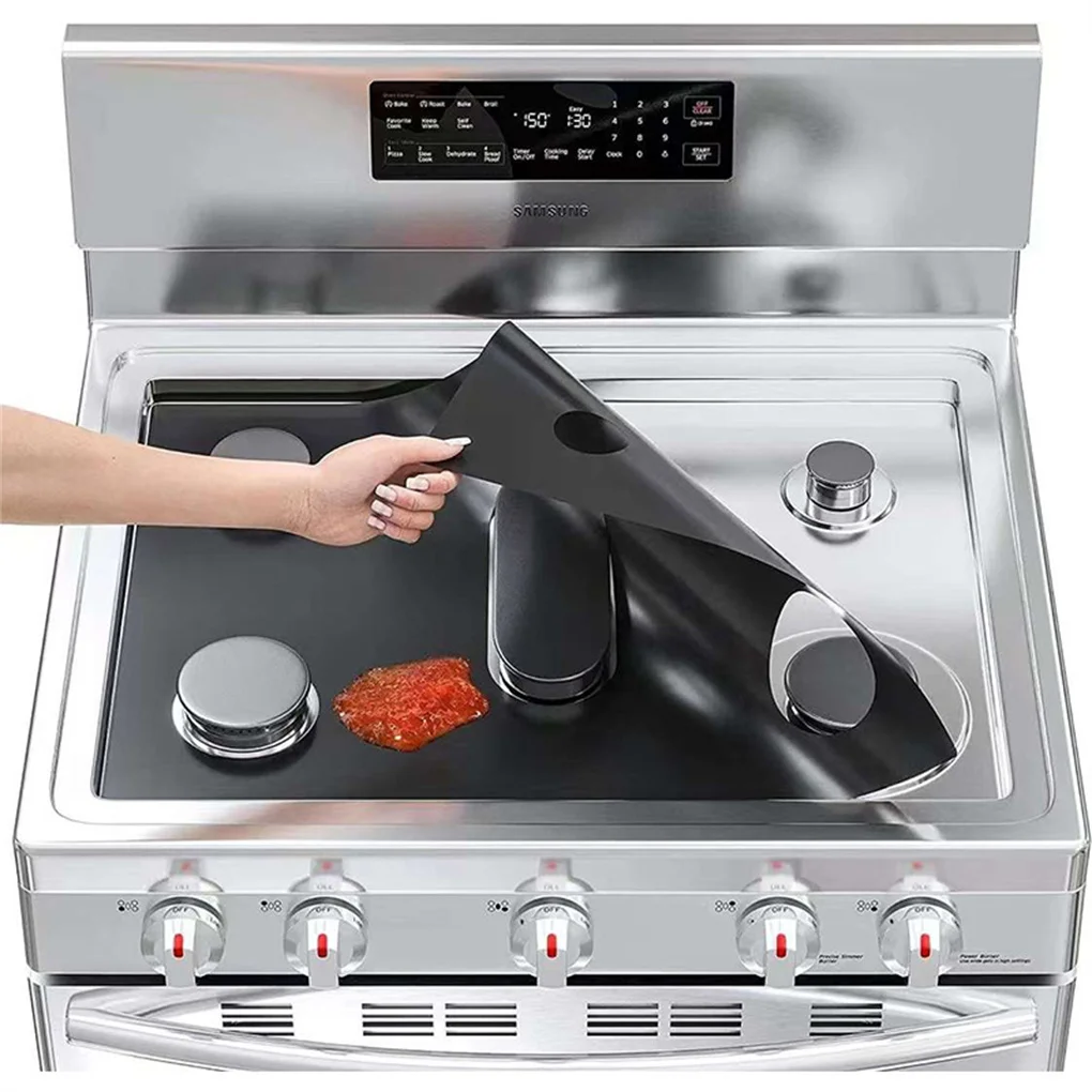 Stovetop Protector Reusable Washable Splatter-Proof Stove Top Cover Ovens Guard Household Kitchen Cooking Baking Accessories
Stovetop Protector Reusable Washable Splatter-Proof Stove Top Cover Ovens Guard Household Kitchen Cooking Baking Accessories