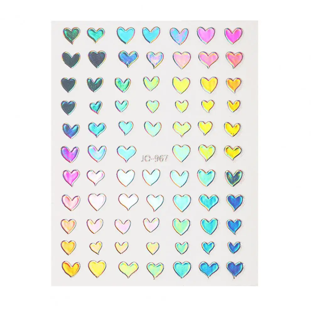 Nail Decal Good Lightweight Strong Stickiness Beauty Supplies Fingernail Decal Manicure Sticker 
Nail Decal Good Lightweight Strong Stickiness Beauty Supplies Fingernail Decal Manicure Sticker