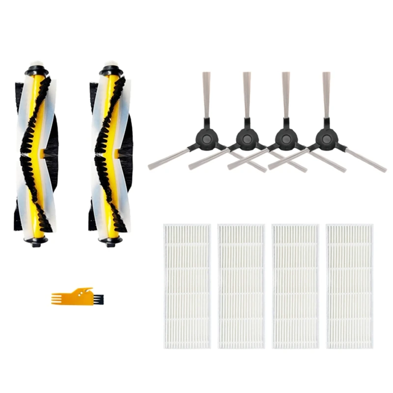 For Proscenic 811GB 911SE / Symbo Xbot 5 PRO / Lauben Robot Vacuum 26BB Pet Spare Main Side Brush Hepa Filter Replacement Parts
For Proscenic 811GB 911SE / Symbo Xbot 5 PRO / Lauben Robot Vacuum 26BB Pet Spare Main Side Brush Hepa Filter Replacement Parts