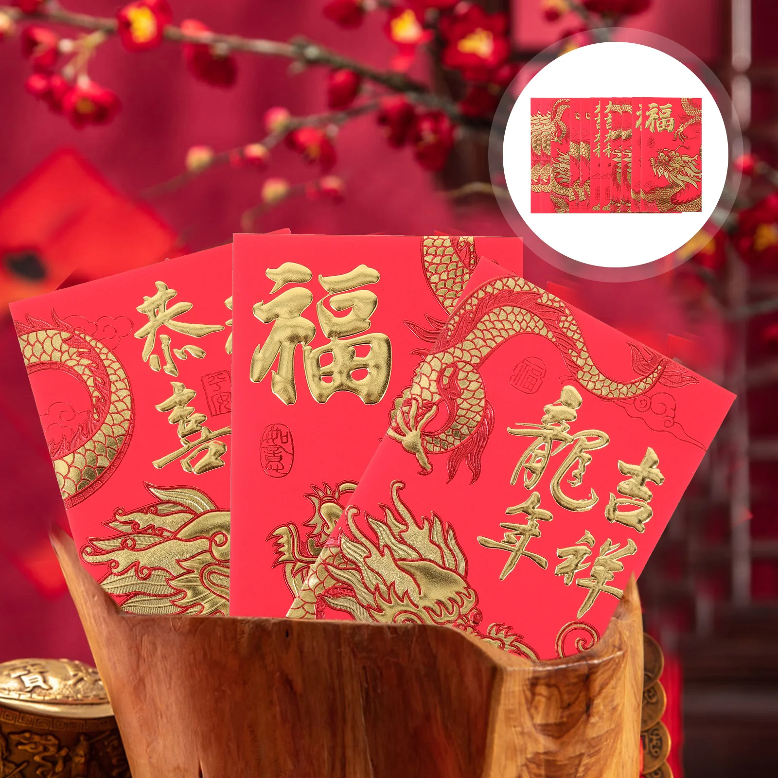 Chinese Red Envelopes Year The Dragon Red Envelopes Year Hong Bao Lucky Money Packets Spring Festival 2024 New Year Wedding
Chinese Red Envelopes Year The Dragon Red Envelopes Year Hong Bao Lucky Money Packets Spring Festival 2024 New Year Wedding