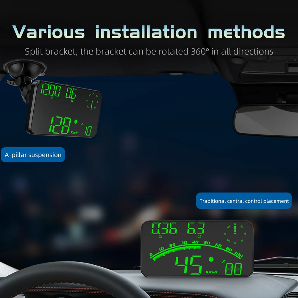 Дисплей на лобовое стекло HUD GPS Спидометр головное устройство GPS автомобильный монитор 12 В ABS + pc светодиодный дисплей
Дисплей на лобовое стекло HUD GPS Спидометр головное устройство GPS автомобильный монитор 12 В ABS + pc светодиодный дисплей