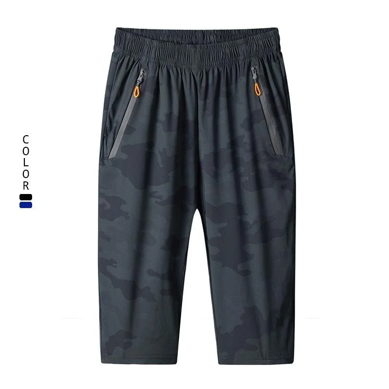 2021 Summer Ice Silk Cropped Pants Mens Sports Pants Large Size Fashion Mens Pants And Quick-drying Five-point Pants -40
2021 Summer Ice Silk Cropped Pants Mens Sports Pants Large Size Fashion Mens Pants And Quick-drying Five-point Pants -40