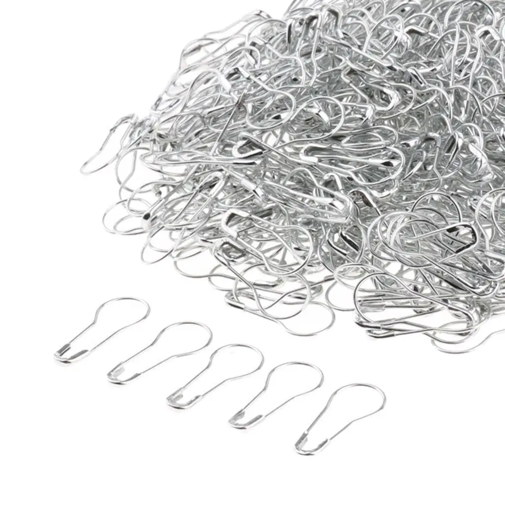 21mm Metal Gold Safety Pins Gourd Pin Bulb Pin for Clothing Crafting DIY Silver 500Pcs
21mm Metal Gold Safety Pins Gourd Pin Bulb Pin for Clothing Crafting DIY Silver 500Pcs