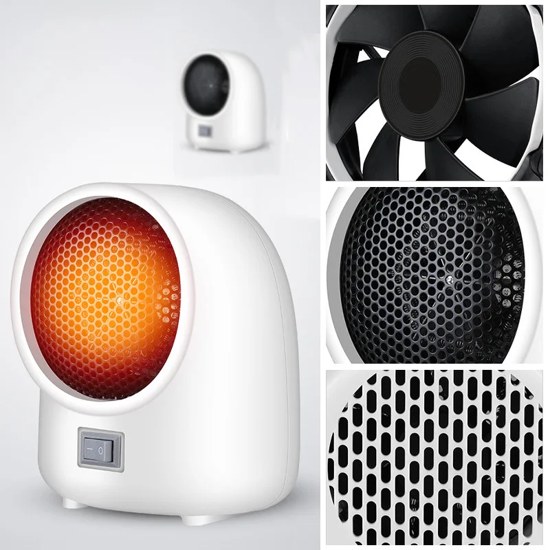 220V Mini Electric Air Heater Powerful Warm Blower Fast Heater Fan USB Desktop Electric Heater for Home Dormitory Office
220V Mini Electric Air Heater Powerful Warm Blower Fast Heater Fan USB Desktop Electric Heater for Home Dormitory Office