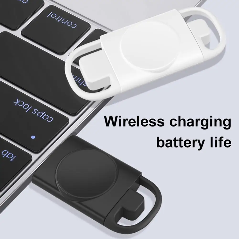 For Apple Watch Wireless Charger Portable USB Type C Dual Port Travel Charging For Samsung For Iwatch Series Magnetic Charger
For Apple Watch Wireless Charger Portable USB Type C Dual Port Travel Charging For Samsung For Iwatch Series Magnetic Charger