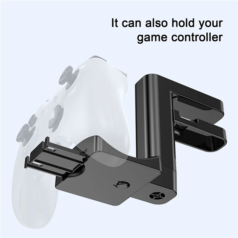Headphone Bracket Swivel Mounted PC Gaming Headset Display Stand Holder with TYPEC Ports Hub Earphones Hanger Hook
Headphone Bracket Swivel Mounted PC Gaming Headset Display Stand Holder with TYPEC Ports Hub Earphones Hanger Hook
