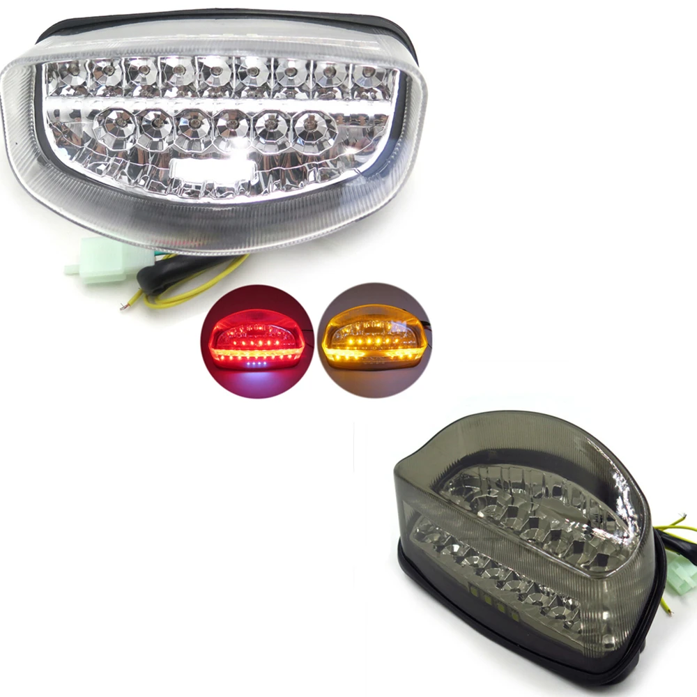 LED Tail Brake Light Turn Signals Smoke for Honda 1997-98 CBR1100XX HORNET 250 Aftermarket Free Shipping Motorcycle Parts
LED Tail Brake Light Turn Signals Smoke for Honda 1997-98 CBR1100XX HORNET 250 Aftermarket Free Shipping Motorcycle Parts