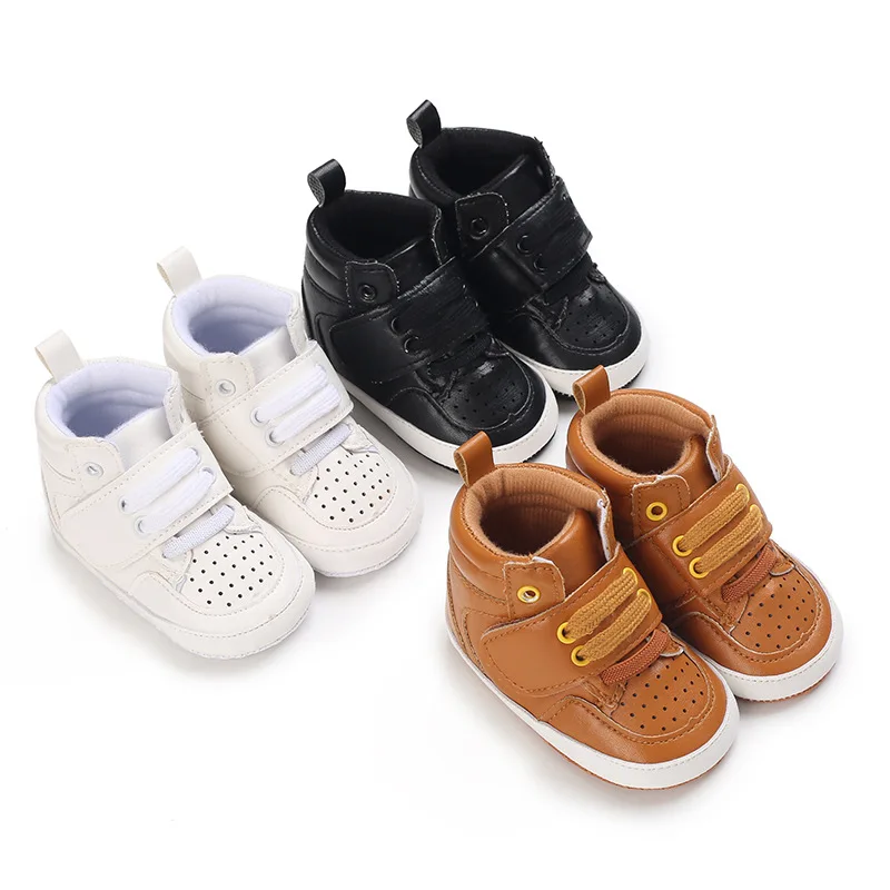 Baby Leather Shoes Boys Girls Classic High Top PU Wedding Loafers Brogue Infant Oxford Dress Toddler First Walkers Flat
Baby Leather Shoes Boys Girls Classic High Top PU Wedding Loafers Brogue Infant Oxford Dress Toddler First Walkers Flat