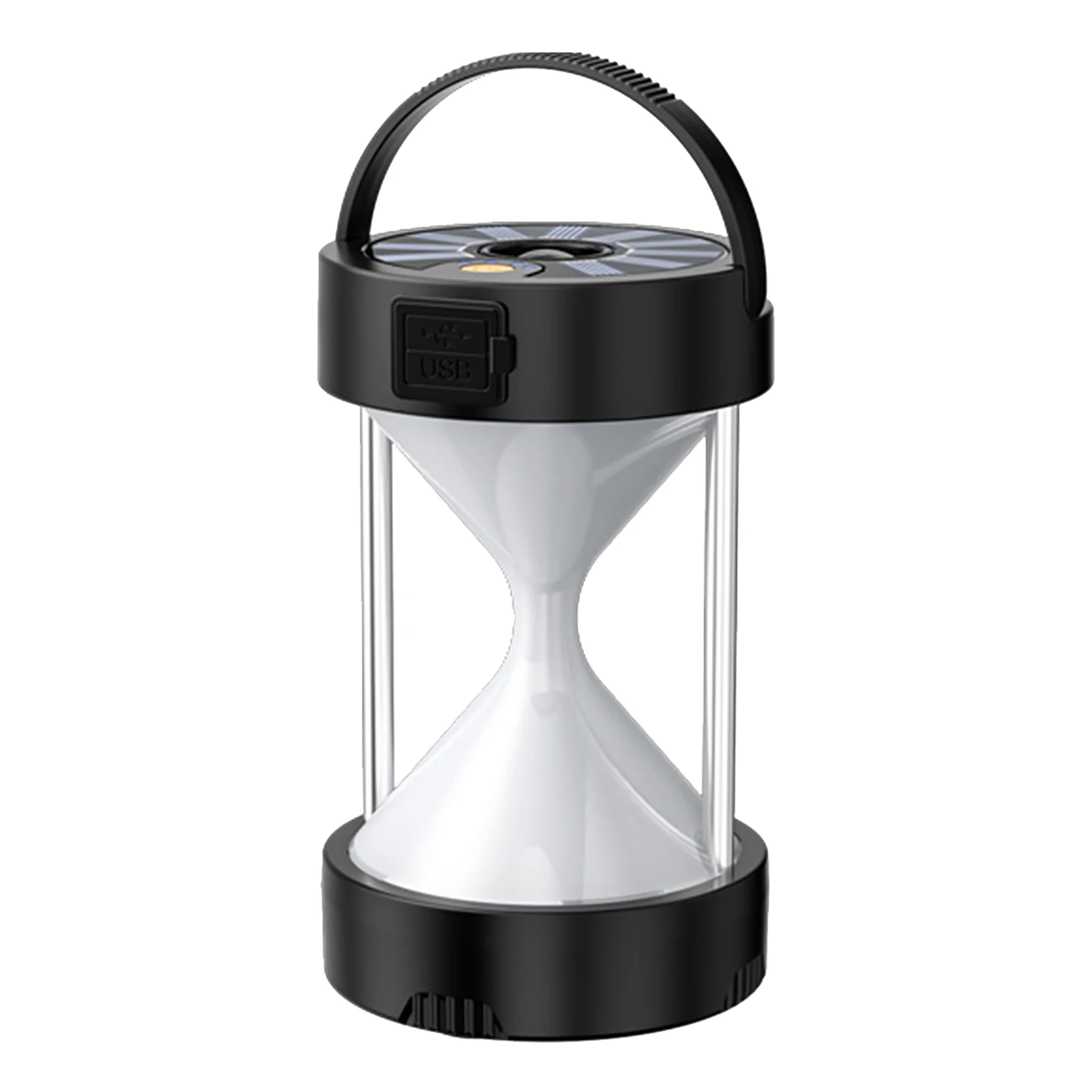 Solar Powered With Handle Hourglass Shape ABS 4 Modes Flashlight Tent Light Camping Lantern Night Rechargeable Outdoor Portable
Solar Powered With Handle Hourglass Shape ABS 4 Modes Flashlight Tent Light Camping Lantern Night Rechargeable Outdoor Portable