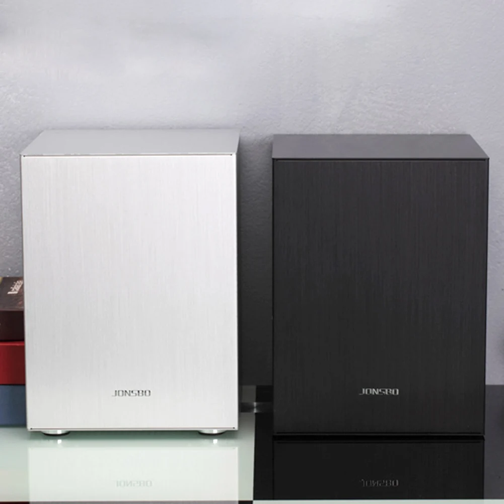 Jonsbo C2 Mini ITX/Micro-ATX чехол для настольного ПК Шасси для Mini ITX microATX Алюминиевый Чехол для компьютера с поддержкой 3,5 ''HDD USB3.0
Jonsbo C2 Mini ITX/Micro-ATX чехол для настольного ПК Шасси для Mini ITX microATX Алюминиевый Чехол для компьютера с поддержкой 3,5 ''HDD USB3.0