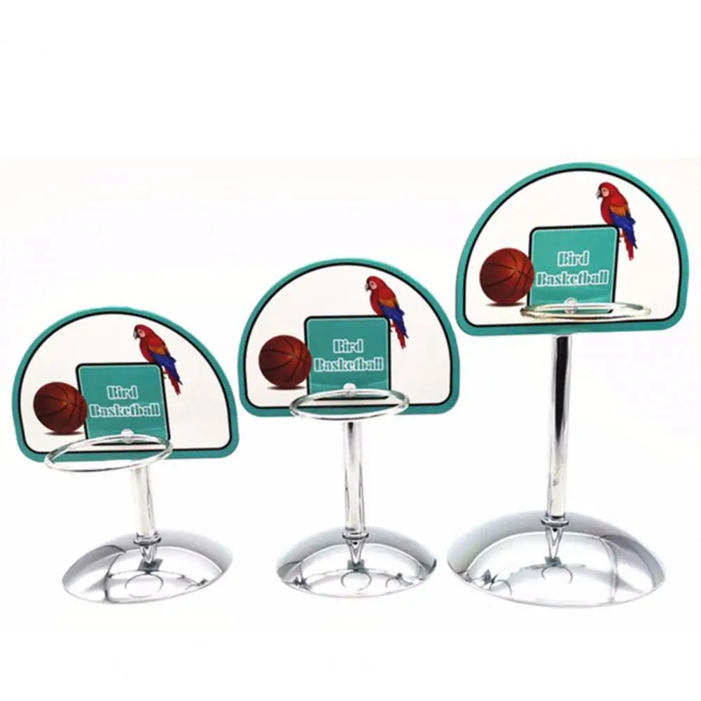 1 Set Pretty Pet Bird Parrot Basketball Frame Toy Bird Toy Creative Develop Intelligence
1 Set Pretty Pet Bird Parrot Basketball Frame Toy Bird Toy Creative Develop Intelligence