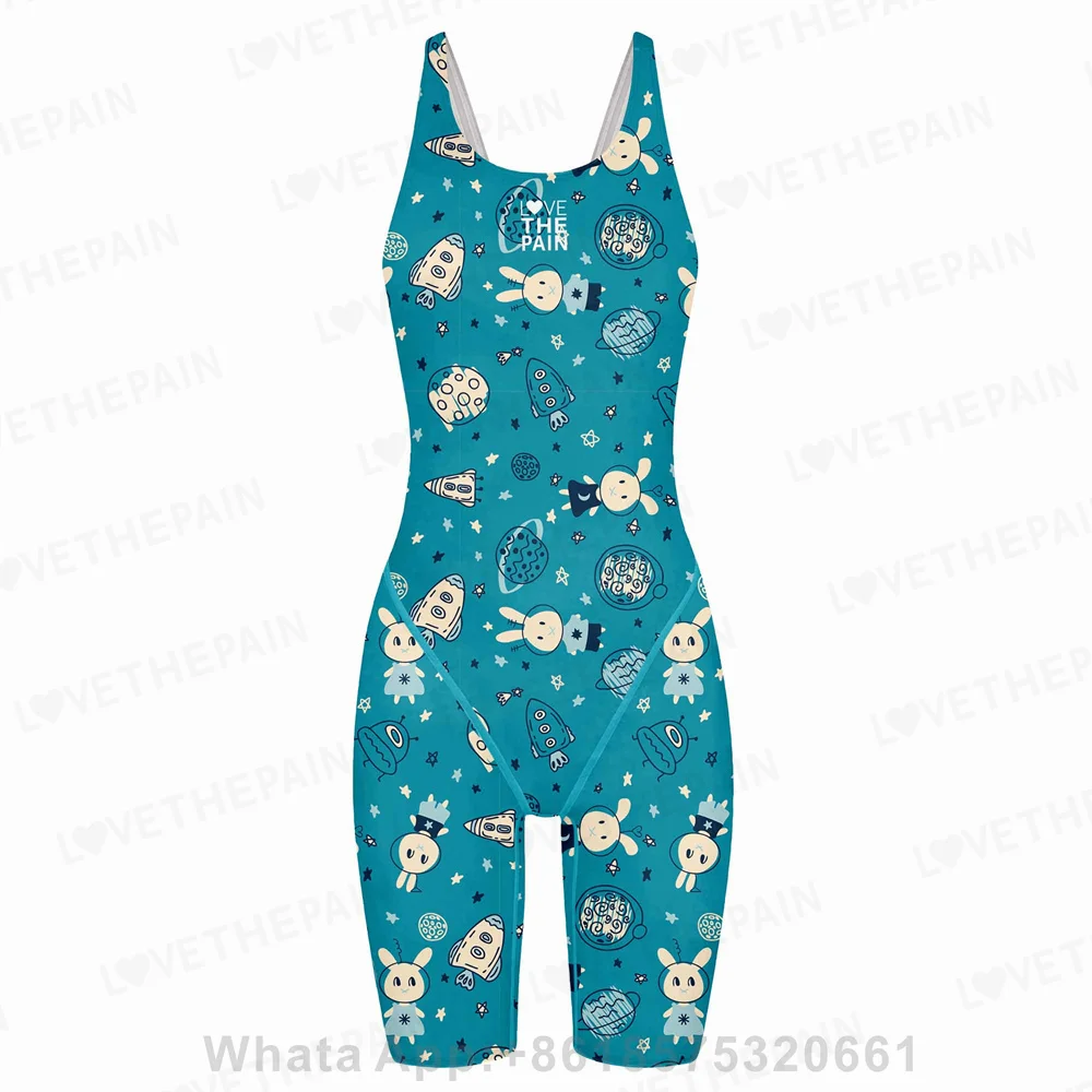 Love The Pain Female One Piece Swimsuit Bodysuit Multifunctional Training Professional Sports Competition Swimwear Bathing Suit
Love The Pain Female One Piece Swimsuit Bodysuit Multifunctional Training Professional Sports Competition Swimwear Bathing Suit