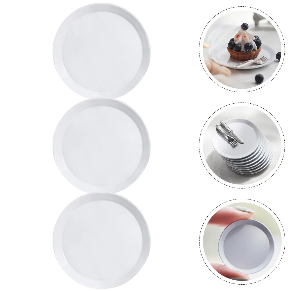 Plate Dish Mini Miniature Kitchen Accessories House Tableware Decoration Salad Dessert Cake Tray Plates Bowlsmall Furniture Play
Plate Dish Mini Miniature Kitchen Accessories House Tableware Decoration Salad Dessert Cake Tray Plates Bowlsmall Furniture Play