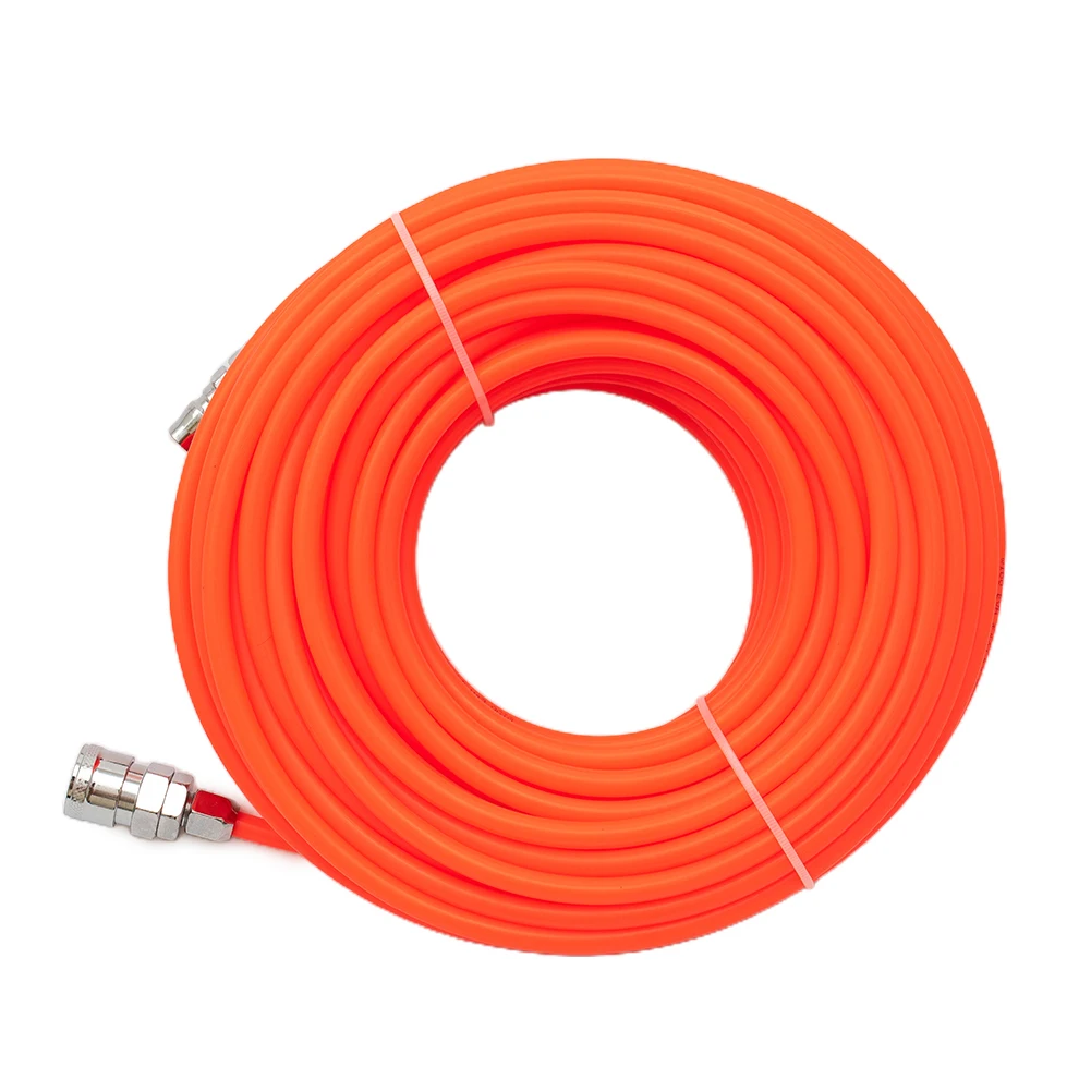 Brand New Pneumatic Pipe Air Compressor Hose 5 Meters C-type Quick Coupling Flexible PE Pipe High Pressure Straight Tube
Brand New Pneumatic Pipe Air Compressor Hose 5 Meters C-type Quick Coupling Flexible PE Pipe High Pressure Straight Tube