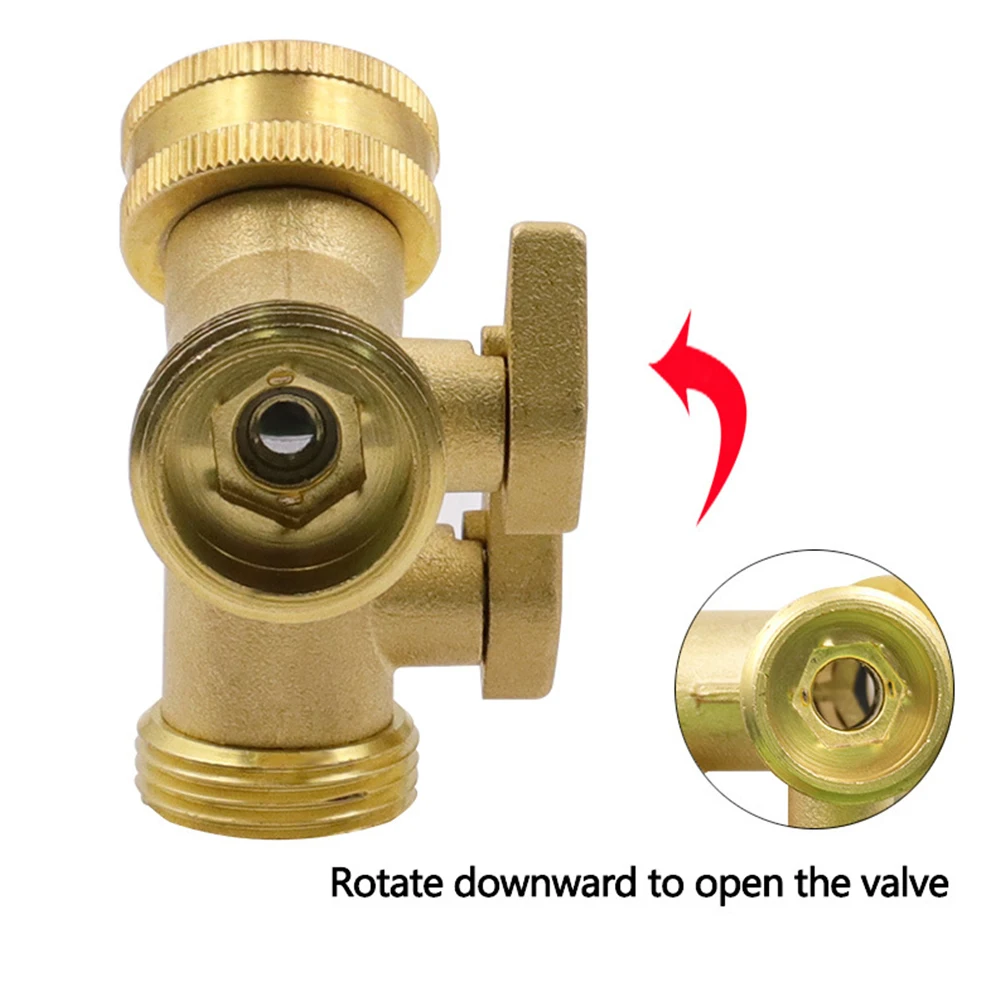 Tool Hose Splitter Hose Connector Splitter Brass Tap Outlet Thread 1PCS 2 Way 3/4 Inch Adapter European Brand New
Tool Hose Splitter Hose Connector Splitter Brass Tap Outlet Thread 1PCS 2 Way 3/4 Inch Adapter European Brand New