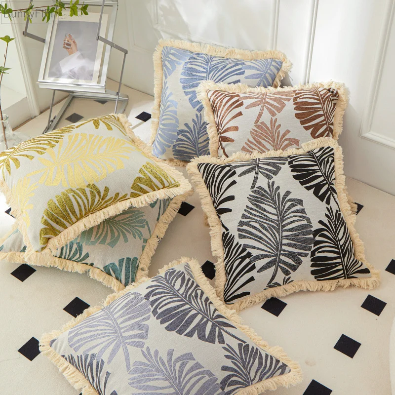 Nordic Cushion Cover Pouf Modern Pillow Cover House Decor Fur Living Room Soft Couch Chair Funda Cojin 45x45 40x40
Nordic Cushion Cover Pouf Modern Pillow Cover House Decor Fur Living Room Soft Couch Chair Funda Cojin 45x45 40x40