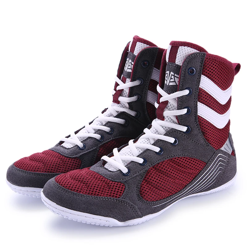 New Wrestling Shoes Men's High Quality Training Wrestling Boxing Boots Professional Wrestling Sports Shoes
New Wrestling Shoes Men's High Quality Training Wrestling Boxing Boots Professional Wrestling Sports Shoes