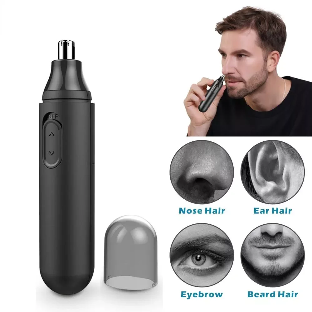 NEW 2023 Nose Hair Ear Eyebrow Trimmer Portable Nose Hair Cut Shaping Removal Face Care Shaver Clipper Safe Cleaner Tool
NEW 2023 Nose Hair Ear Eyebrow Trimmer Portable Nose Hair Cut Shaping Removal Face Care Shaver Clipper Safe Cleaner Tool