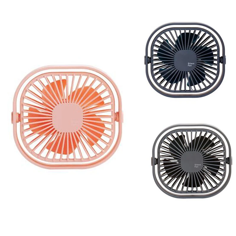Маленький настольный вентилятор USB, 3 скорости сильного ветра, вращающийся на 360 °, тихий USB-кондиционер с противоскользящей подушкой, охлажд...
Маленький настольный вентилятор USB, 3 скорости сильного ветра, вращающийся на 360 °, тихий USB-кондиционер с противоскользящей подушкой, охлажд...